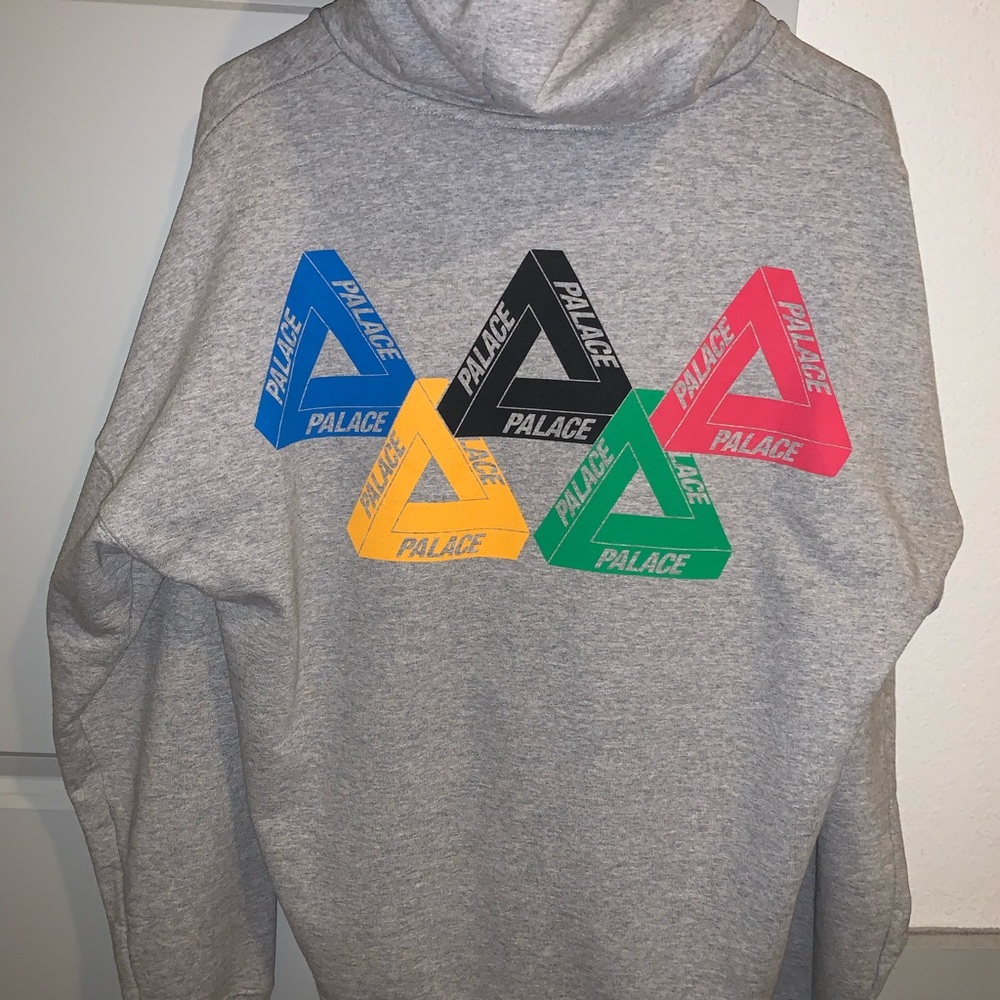 Palace Skateboards Olympic Tri-Ferg Hoodzip